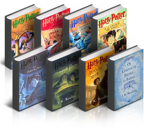 Harry Potter  As coleções especiais dos livros que não podes