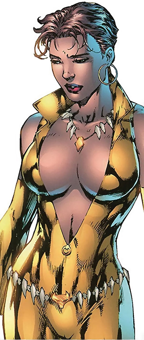 Vixen, New Origins Superhero Wiki