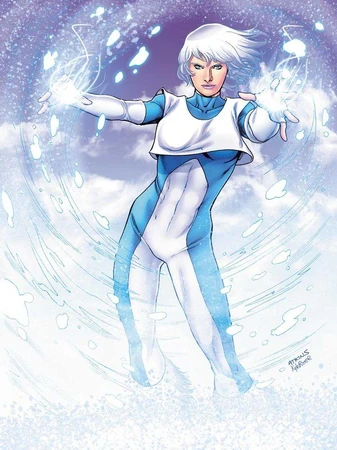 Ice | New Origins Superhero Wiki | Fandom