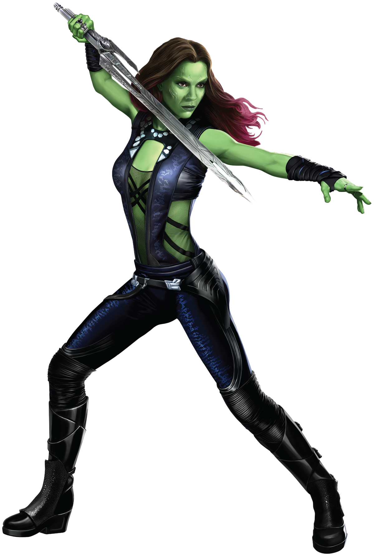 4mil Comentarios 62 62 in the first picture, Gamora is standing