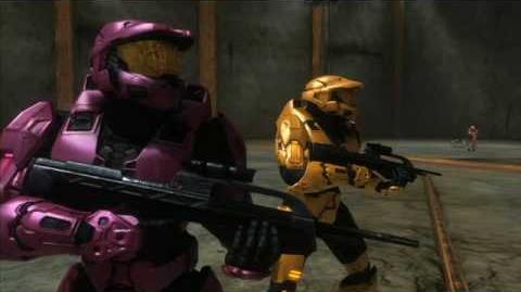 Red vs. Blue Relocated 4; Mini-Series Finale