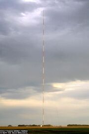 KVLY-TV mast