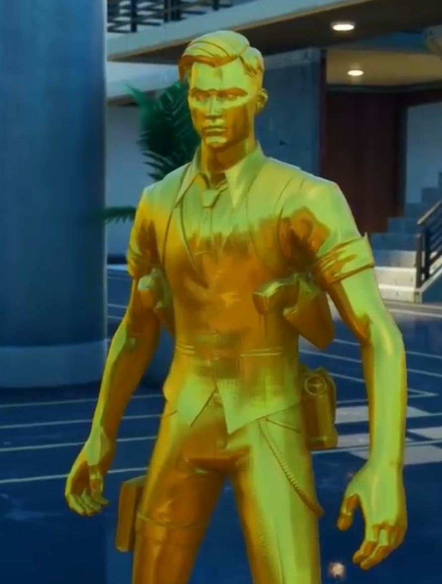 Recent update made Midas lose his golden touch : r/FortNiteBR