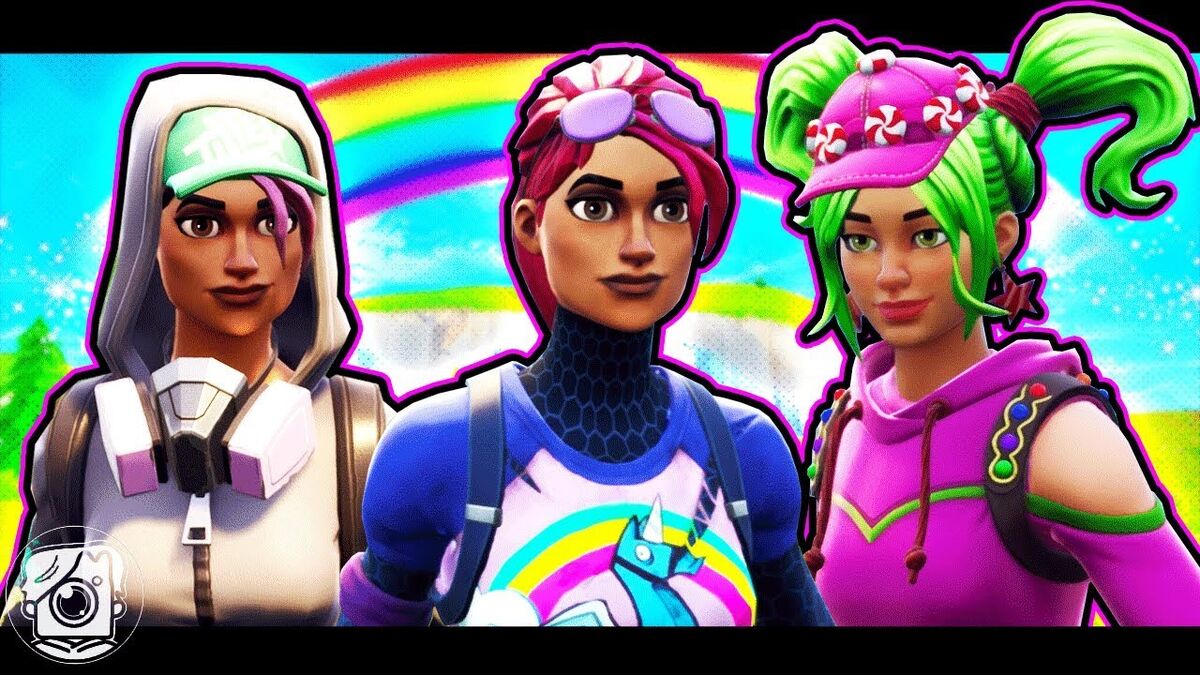 If Girls Took Over Fortnite | NewScapePro Fortnite Wiki | Fandom