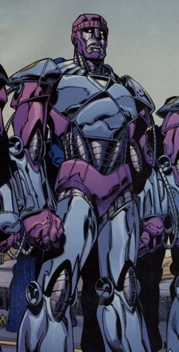 Sentinel - Type Squad O*N*E | New Secret Wars Wiki | Fandom