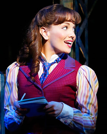 Katherine Plumber Newsies Wiki Fandom