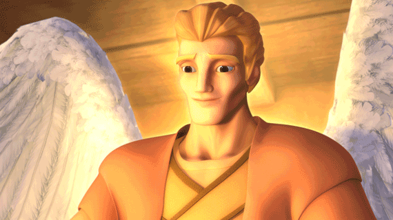 Gabriel | Superbook Wiki | Fandom Gabriel | Superbook Wiki | Fandom