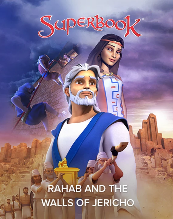 Rahab and the Walls of Jericho Superbook Wiki Fandom