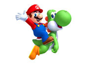 Mario and Yoshi