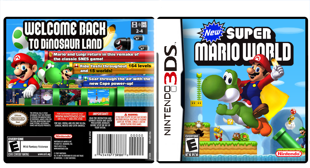New Super Mario World | New Super Mario World Wiki | Fandom