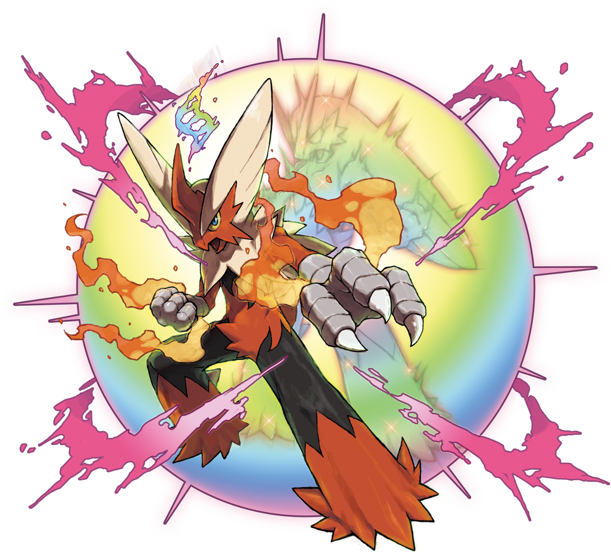 Pokemon Mega Blaziken – Pixelmon Reforged Wiki