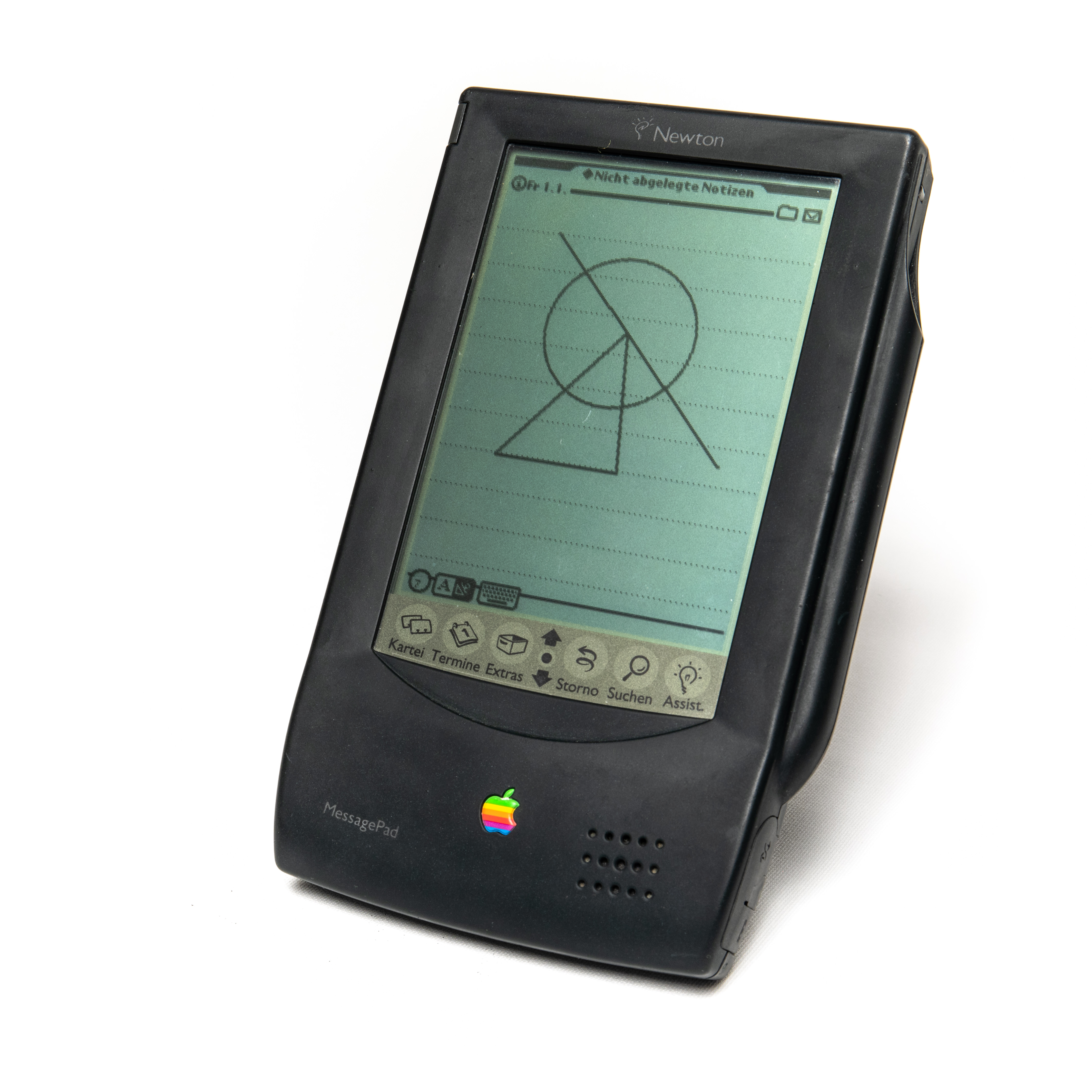 Rare Vintage Apple Newton H1000 MessagePad Tablet W