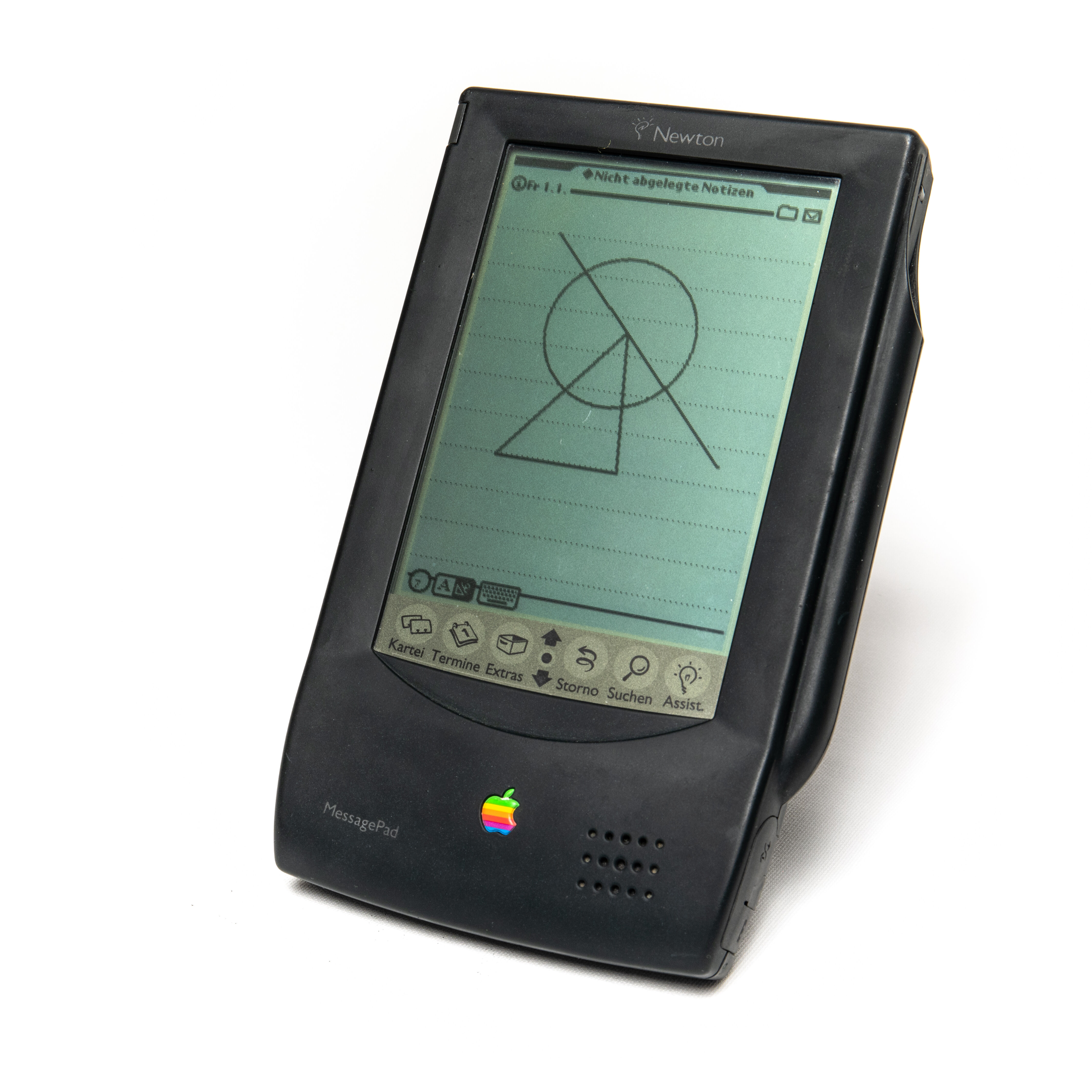 MessagePad H1000 | Apple Newton Wiki | Fandom