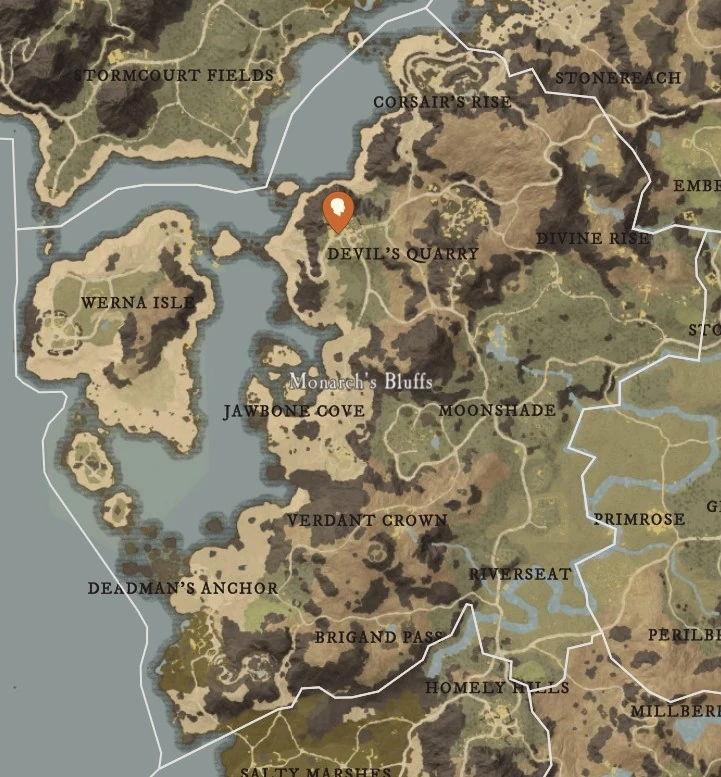 Bercina Thornton New World вики Fandom