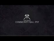 Community Q&A- PvP