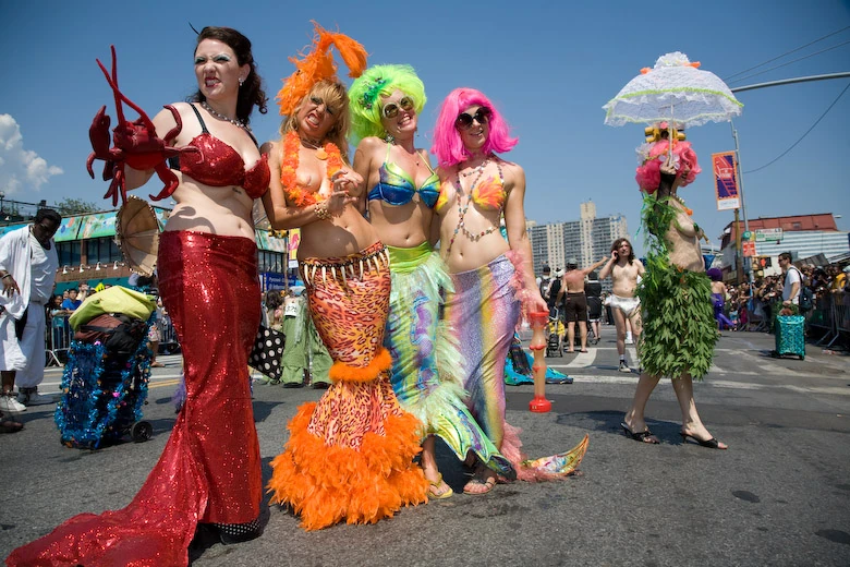 Mermaid Parade New York Fandom