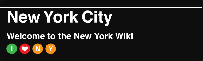 Welcome to the New York Wiki!