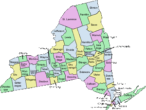 New York State – Counties