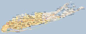 Long Island – Map