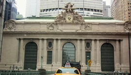 The exterior of Grand Central.