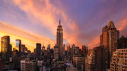 Empire-state-building-sunset