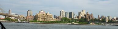 Brooklyn from South Street Seaport.