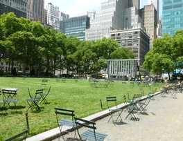 Bryant Park lawn