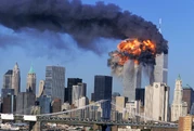 United Airlines Flight 175 crashes into the South Tower at 9:03 a.m.