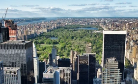Central Park from the 