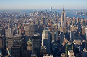 Manhattan from 