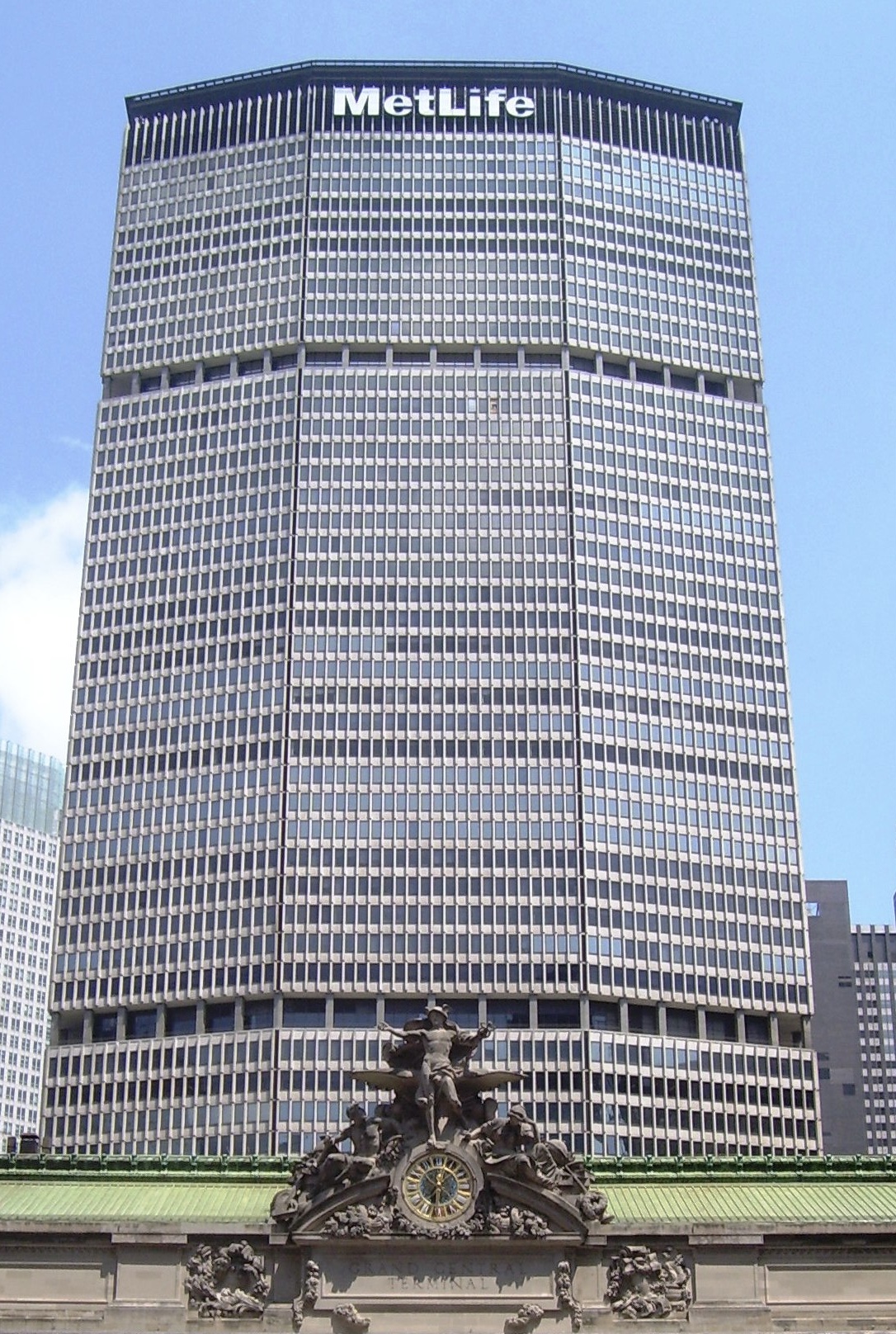 MetLife Building | New York City Wiki | Fandom