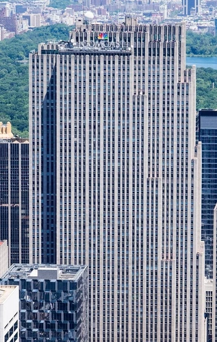 30 Rockefeller Plaza visual data 2