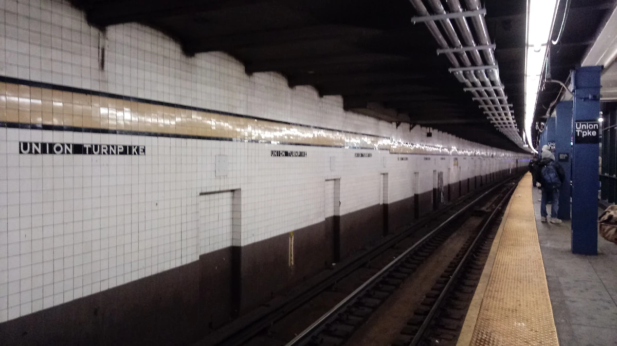 Kew GardensUnion Turnpike New York City Subway Photos Wiki Fandom