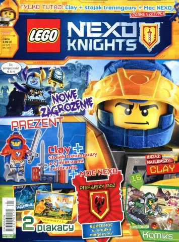 Nexo Knights Magazine Issue 12 | Knighton News Network | Fandom