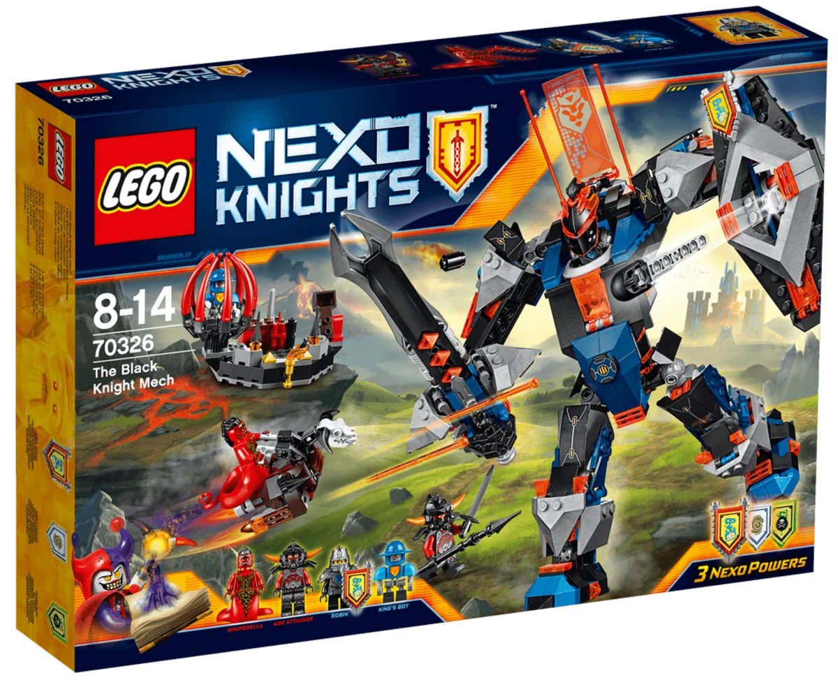 70326 The Black Knight Mech | Knighton News Network | Fandom