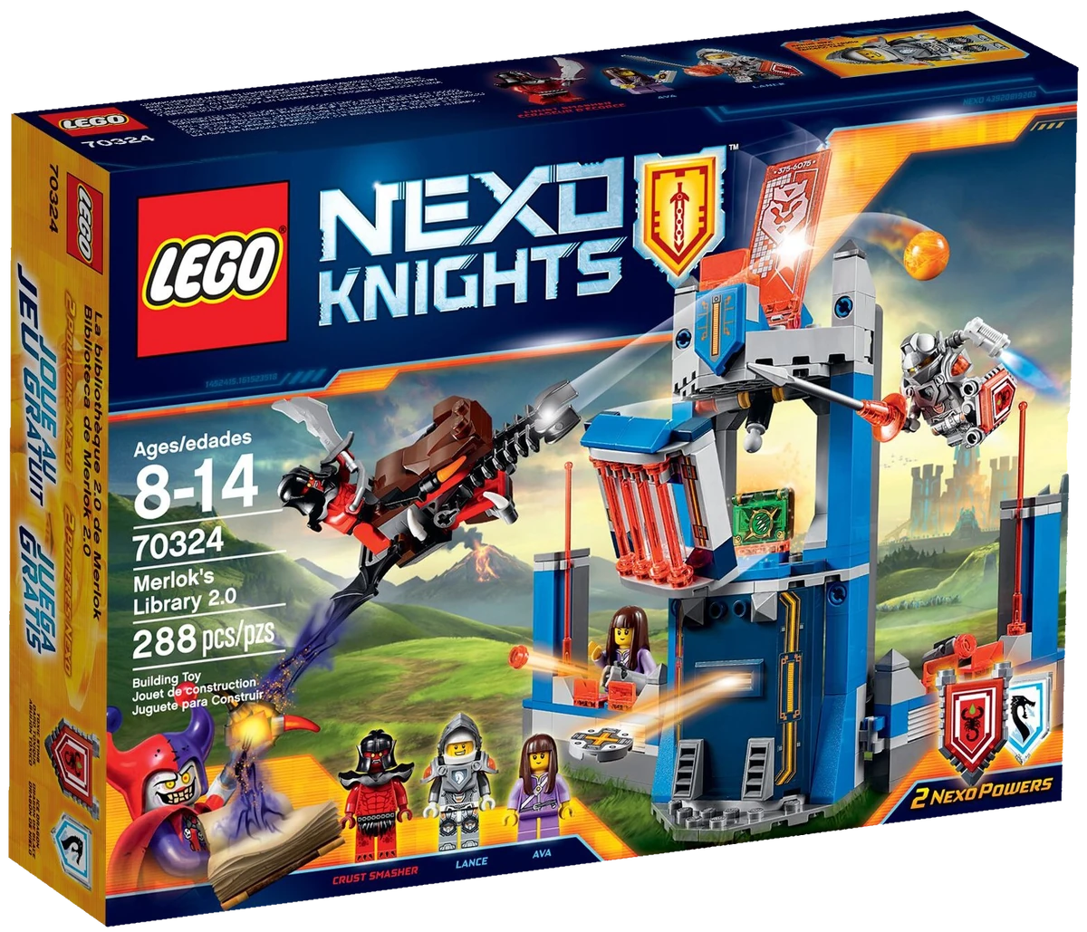 70324 Merlok's Library 2.0 | Knighton News Network | Fandom