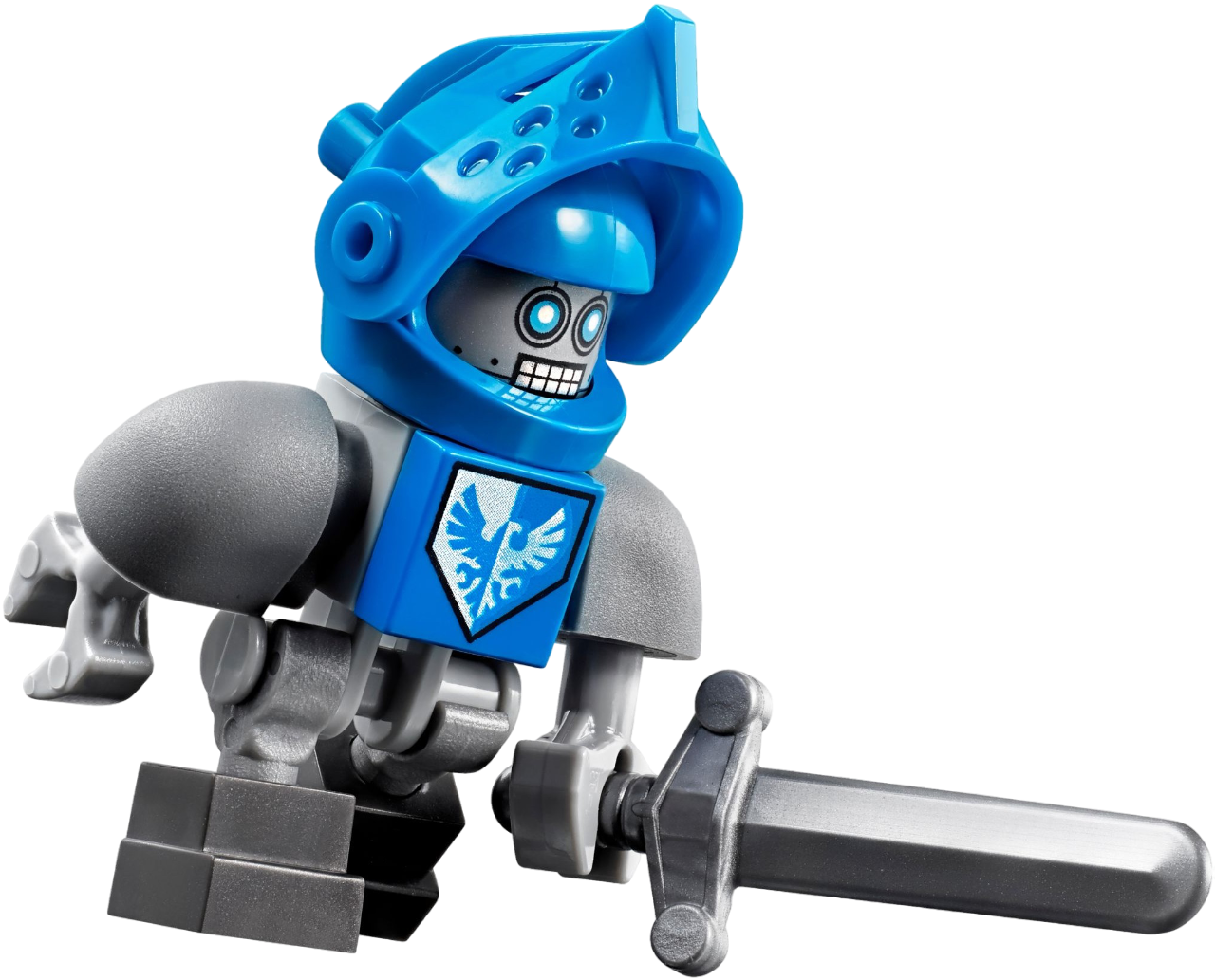 Lego nexo hot sale knights robot clay