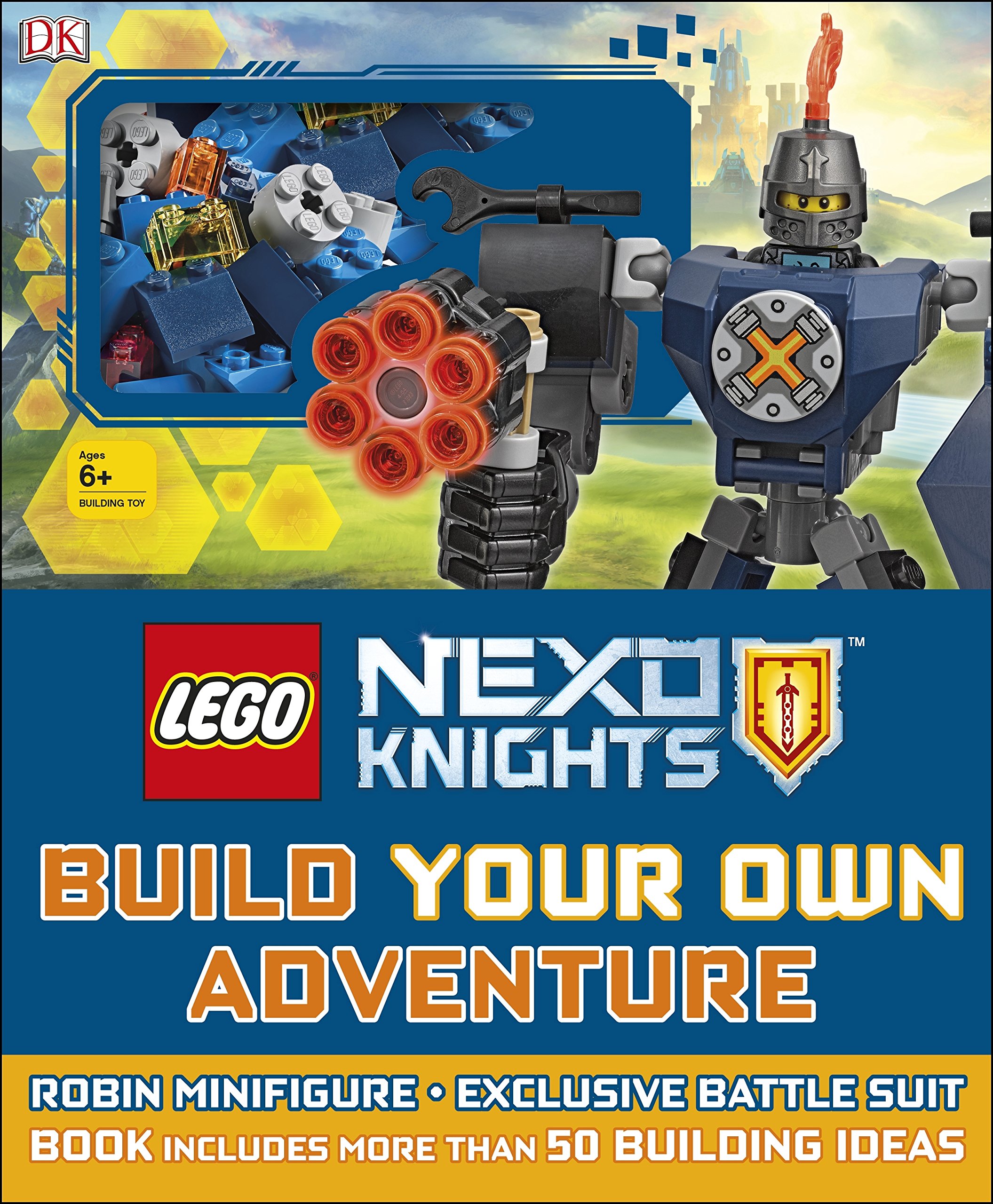 Lego build your own adventure sale