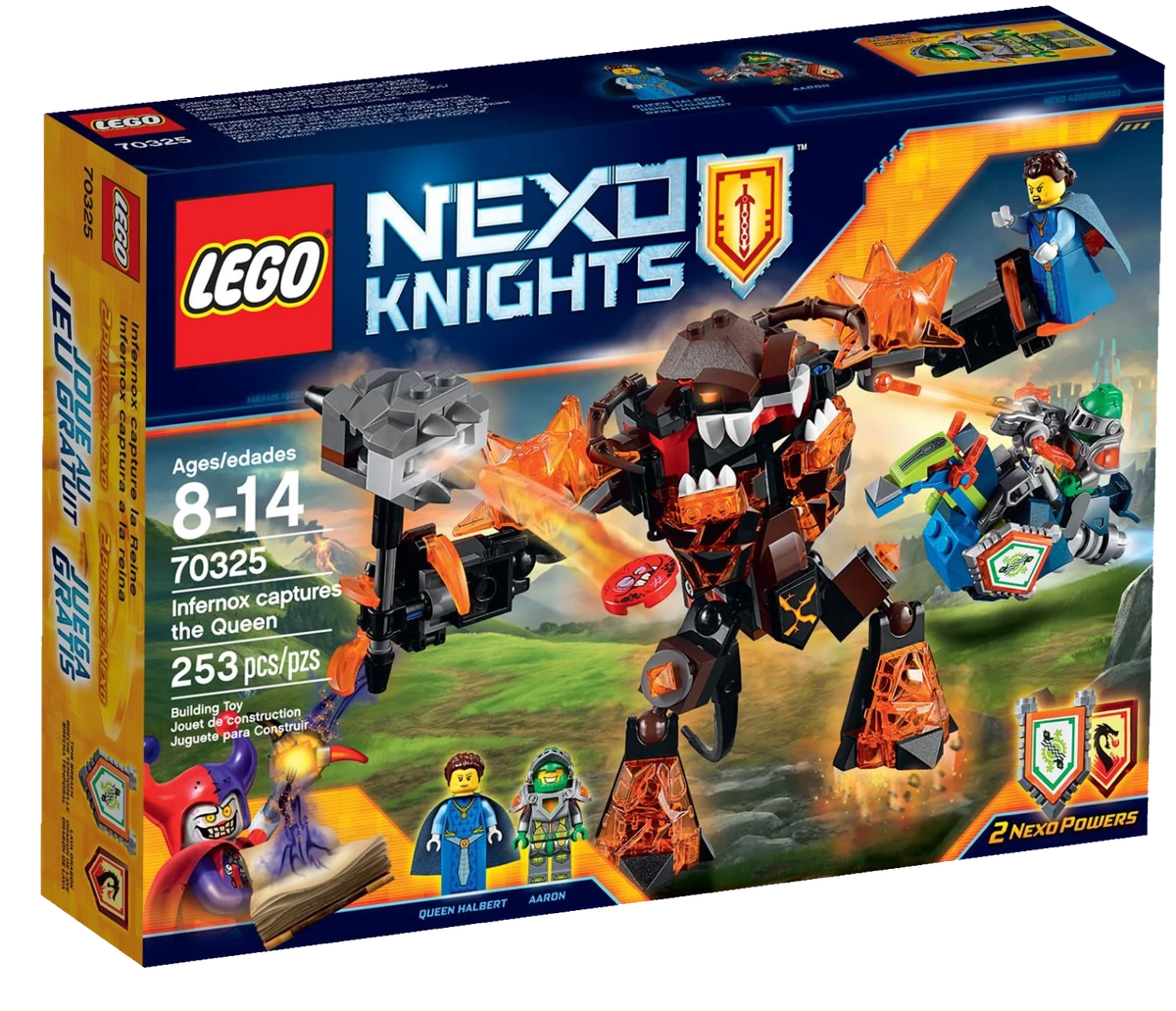 70325 Infernox captures the Queen | Knighton News Network | Fandom