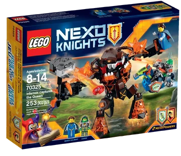 70325 Infernox captures the Queen | Knighton News Network | Fandom