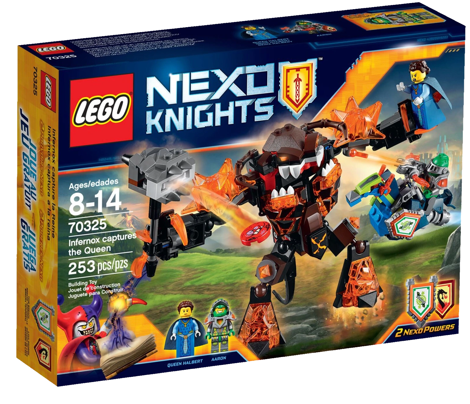 70325 Infernox captures the Queen | Knighton News Network | Fandom