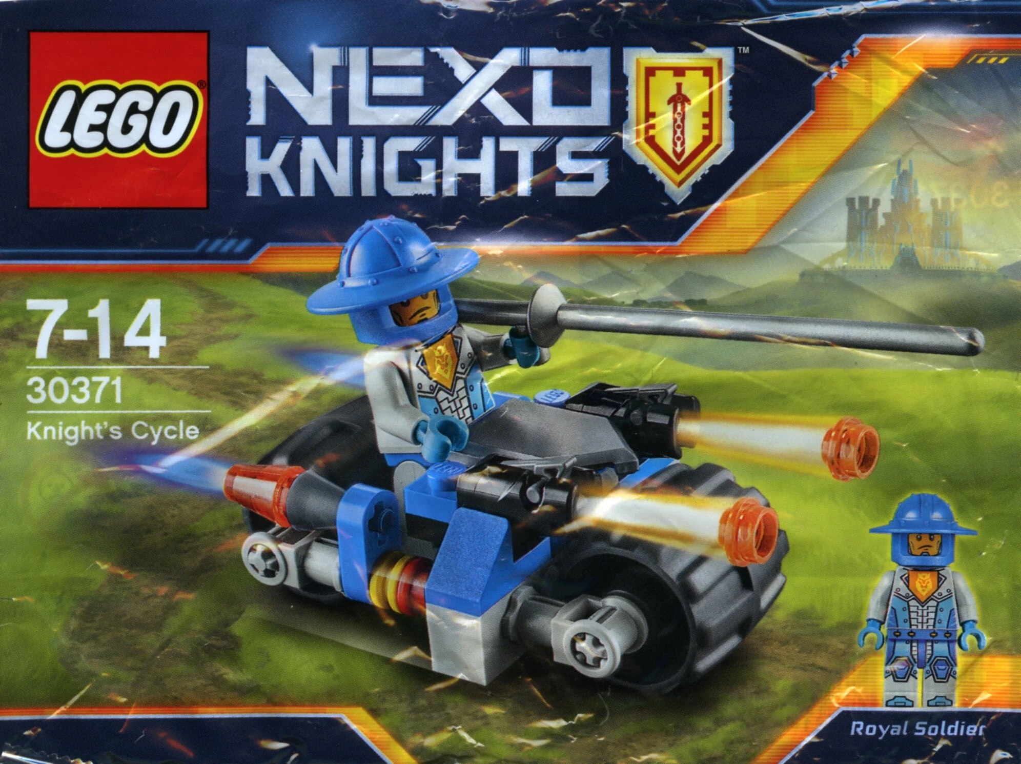 30371 Knight's Cycle | Knighton News Network | Fandom