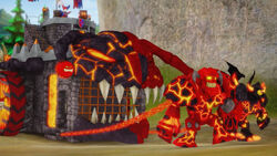 Lego nexo sale knights sparks