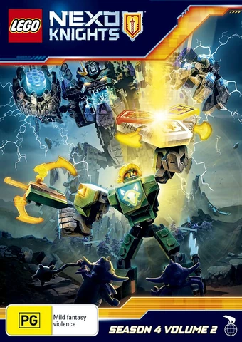lego nexo knights 4