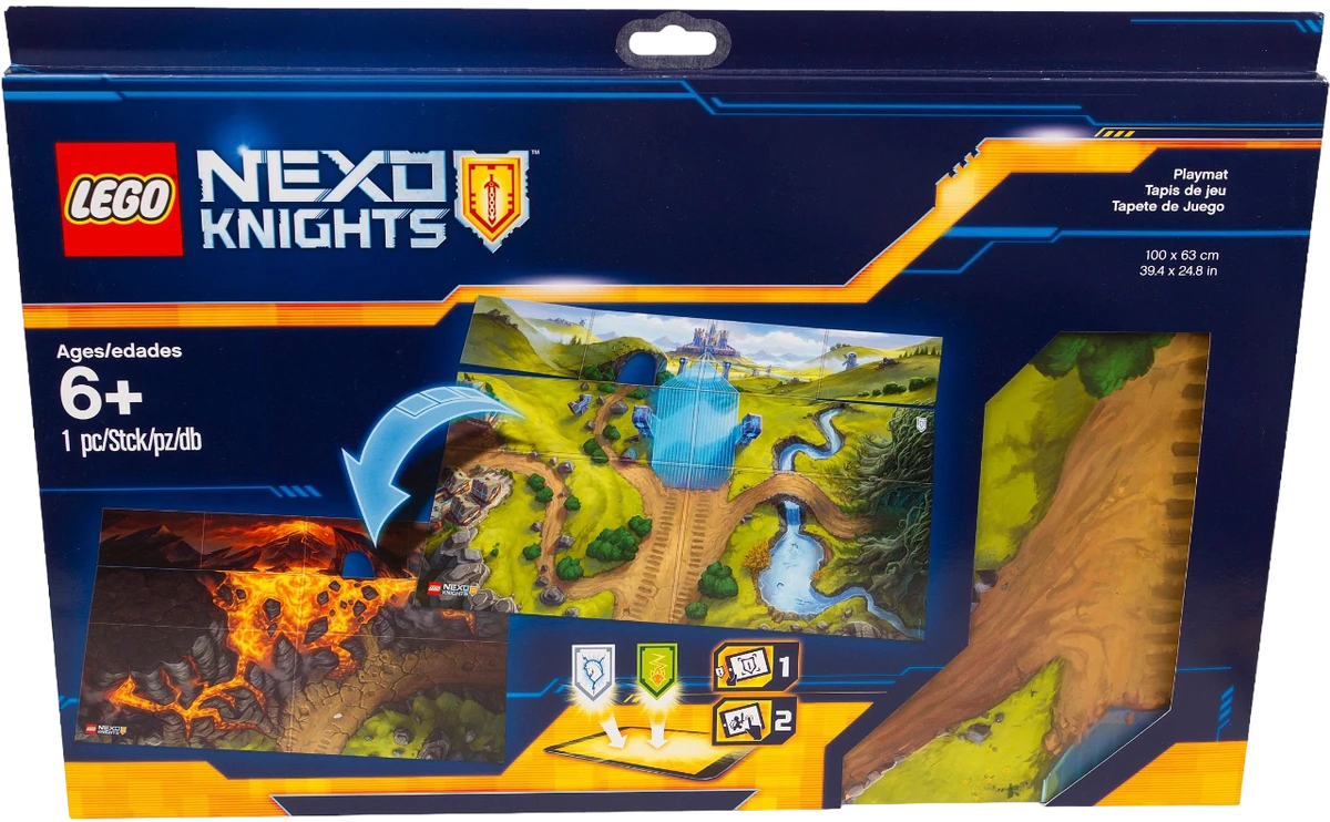 853519 Nexo Knights Playmat | Knighton News Network | Fandom