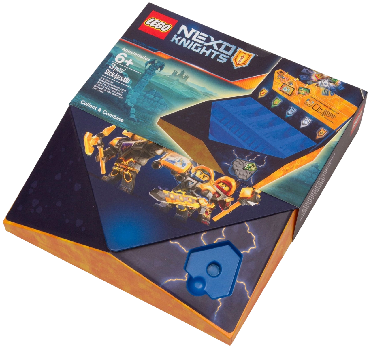 853681 Collect and Combine Combo Powers | Knighton News Network