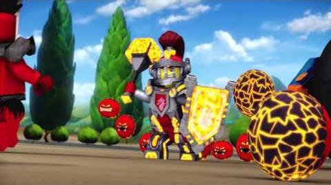 LEGO NEXO KNIGHTS Trailer Season 2 70s