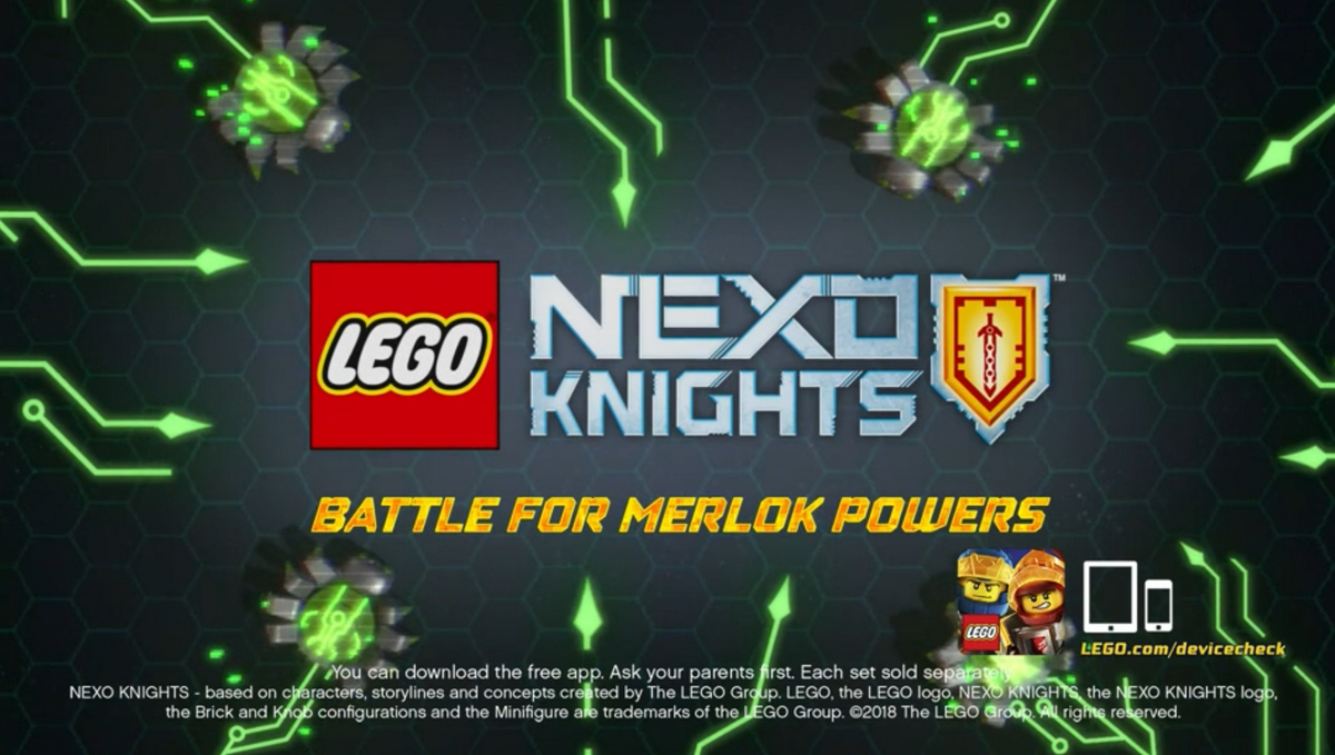 Watch LEGO Nexo Knights - Free TV Shows