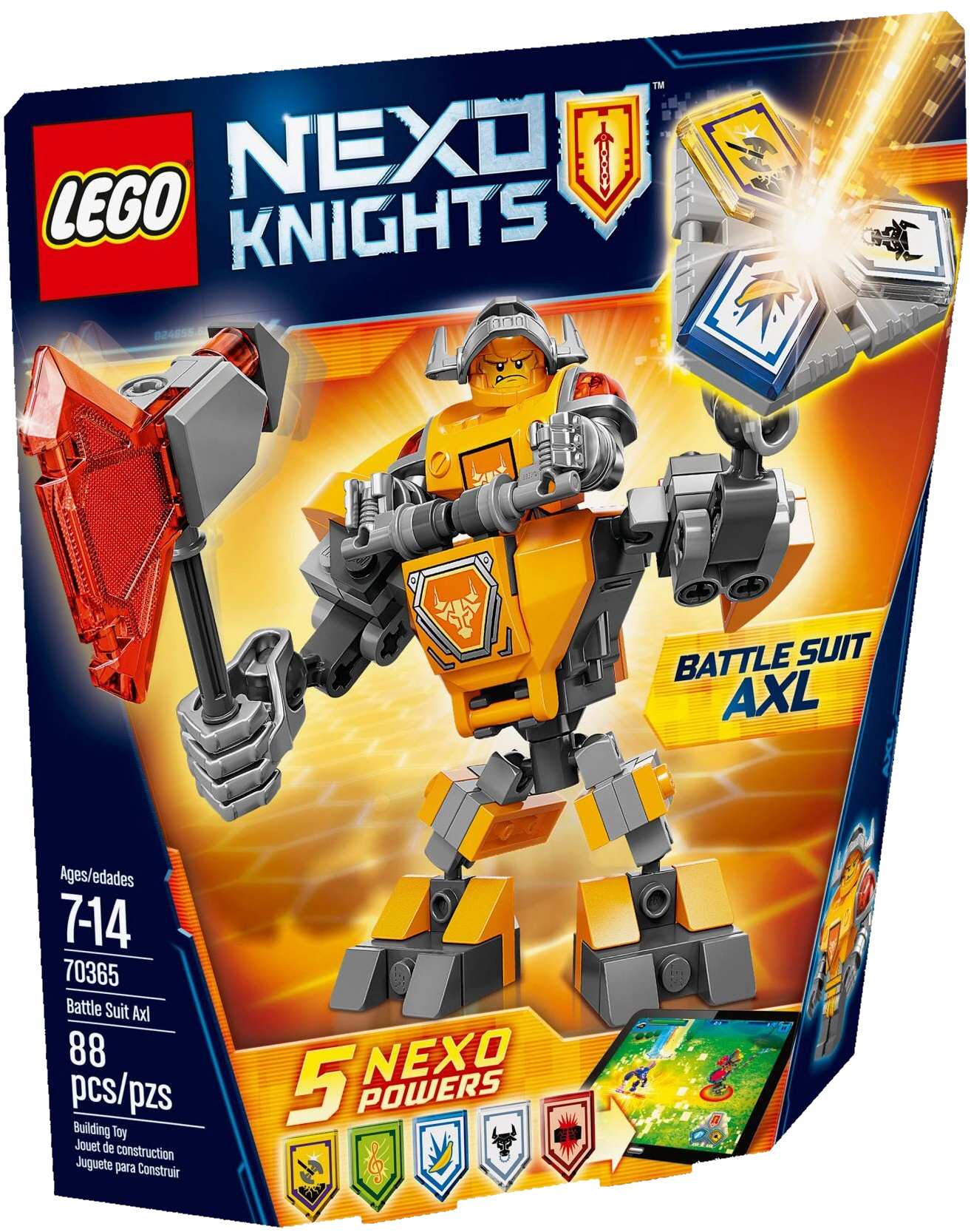 70365 Battle Suit Axl | Knighton News Network | Fandom