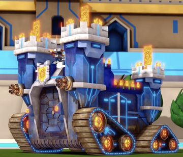 Nexo knights sale rolling fortress